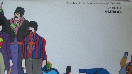 The Beatles - Yellow Submarine (Vinyl, LP, Album, Stereo)