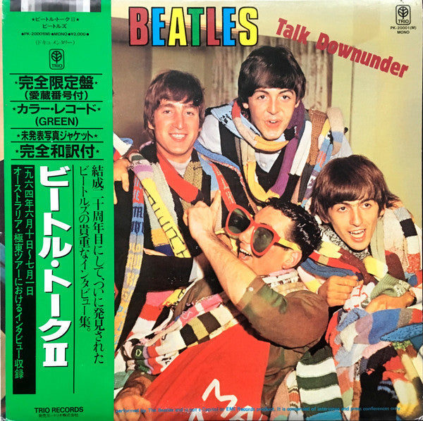 The Beatles - Talk Downunder (Vinyl, LP, Limited Edition) Very Good Plus (VG+) / Very Good Plus (VG+)