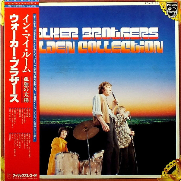 The Walker Brothers - Golden Collection (Vinyl, LP, Compilation, Stereo) Very Good (VG) / Good Plus (G+)