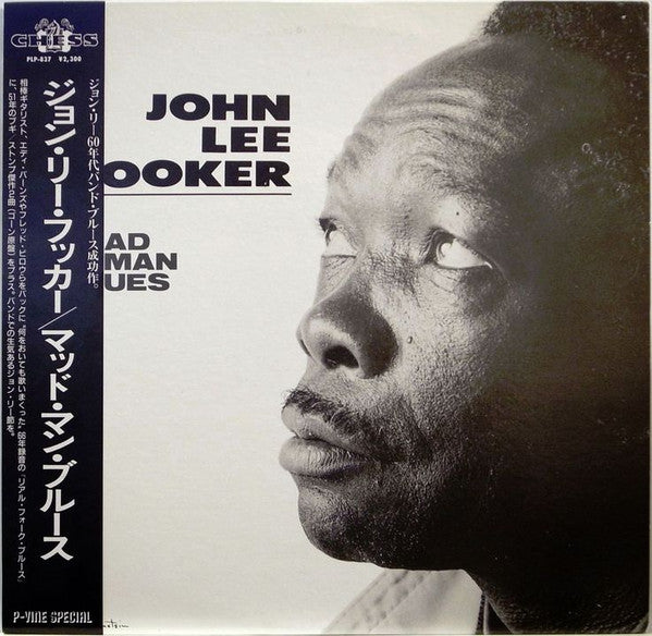 John Lee Hooker - Mad Man Blues (Vinyl, LP, Album, Reissue) Near Mint (NM or M-) / Very Good Plus (VG+)