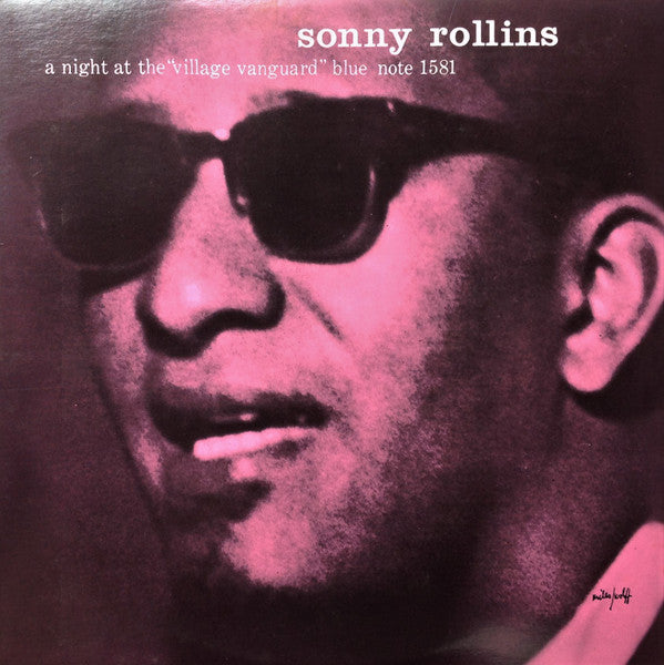 Sonny Rollins - A Night At The "Village Vanguard" = ヴィレッジ・ヴァンガードの夜 ...