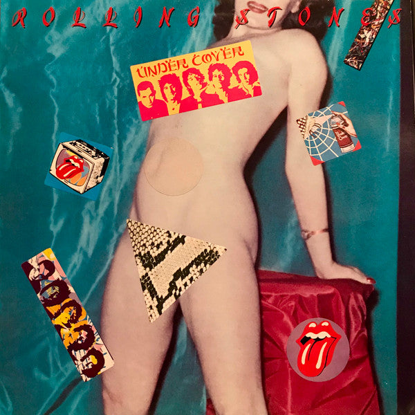 The Rolling Stones - Undercover (Vinyl, LP, Album, Stereo)