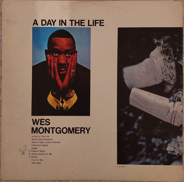 Wes Montgomery - A Day In The Life (Vinyl, LP, Album, Reissue, Stereo)