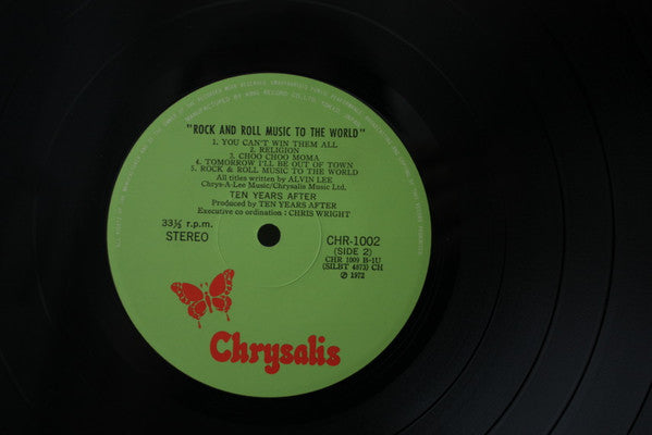 Ten Years After - Rock & Roll Music To The World (Vinyl, LP, Album)