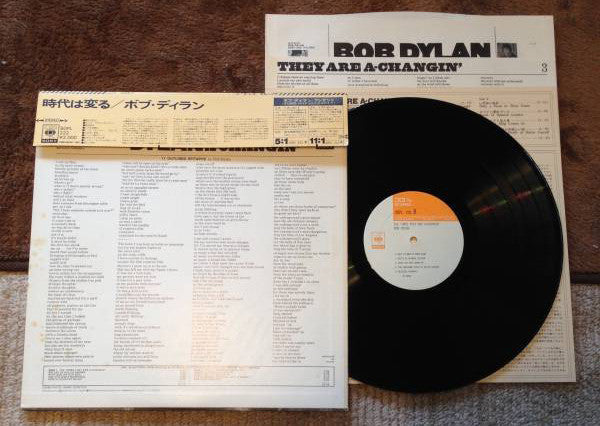 Bob Dylan - The Times They Are A-Changin' (Vinyl, LP, Album, Reissue)