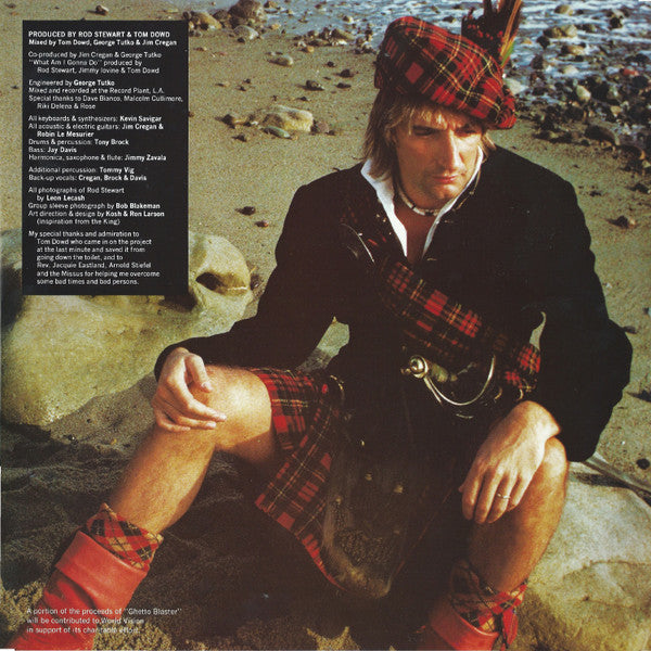 Rod Stewart - Body Wishes (Vinyl, LP, Album, Stereo)