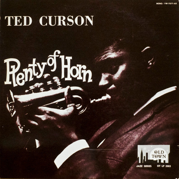 Ted Curson - Plenty Of Horn (Vinyl, LP, Album, Reissue, Stereo) Very Good Plus (VG+) / Very Good Plus (VG+)