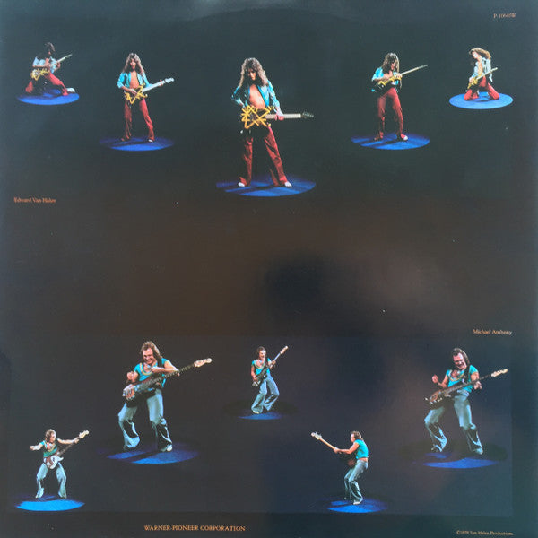 Van Halen - Van Halen II = 伝説の爆撃機 (Vinyl, LP, Album, Stereo)