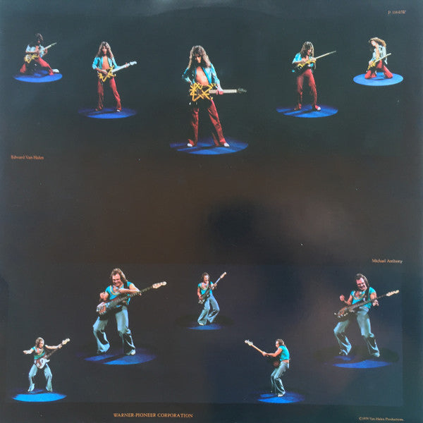 Van Halen - Van Halen II = 伝説の爆撃機 (Vinyl, LP, Album, Stereo) Near Mint (NM or M-) / Very Good Plus (VG+)