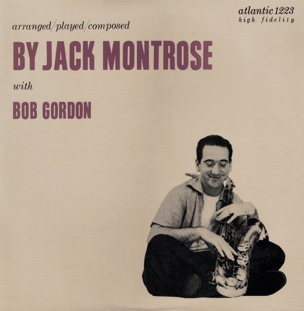 Jack Montrose - Arranged/Played/Composed (Vinyl, LP, Album, Reissue) Very Good Plus (VG+) / Very Good Plus (VG+)