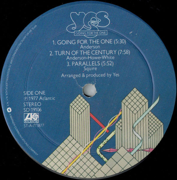 Yes - Going For The One (Vinyl, LP, Album, Stereo)