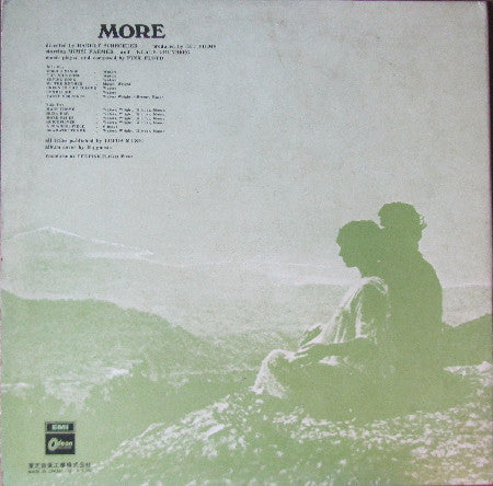 Pink Floyd - Soundtrack From The Film "More" (Vinyl, LP, Album, Ste...