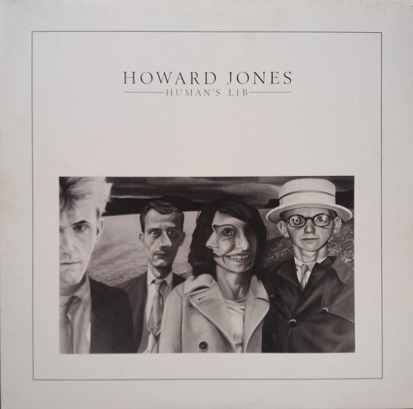 Howard Jones - Human's Lib (Vinyl, LP, Album, Stereo) Very Good (VG) / Very Good (VG)