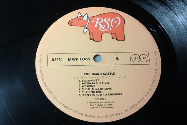 Bee Gees - Cucumber Castle (Vinyl, LP, Album, Reissue) Very Good Plus (VG+) / Very Good Plus (VG+)