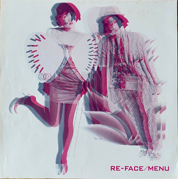 Menu - Re-Face (Vinyl, LP) Very Good Plus (VG+) / Very Good (VG)