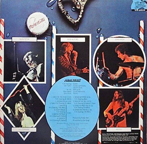 Judas Priest - Rocka Rolla (Vinyl, LP, Album, Reissue) Near Mint (NM or M-) / Near Mint (NM or M-)