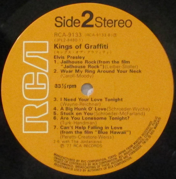 Various - Kings Of Graffiti (Vinyl, LP, Compilation, Stereo)