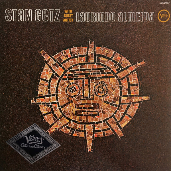 Stan Getz - Stan Getz With Guest Artist Laurindo Almeida (Vinyl, LP, Album, Reissue) Good Plus (G+) / Good Plus (G+)