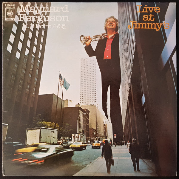Maynard Ferguson - M.F. Horn 4&5: Live At Jimmy's (2xVinyl, LP, Album, Stereo) Very Good (VG) / Very Good (VG)