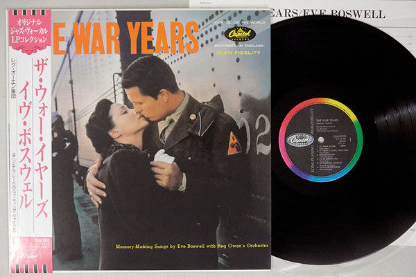 Eve Boswell - The War Years (Vinyl, LP, Album, Reissue, Mono) Near Mint (NM or M-) / Very Good Plus (VG+)