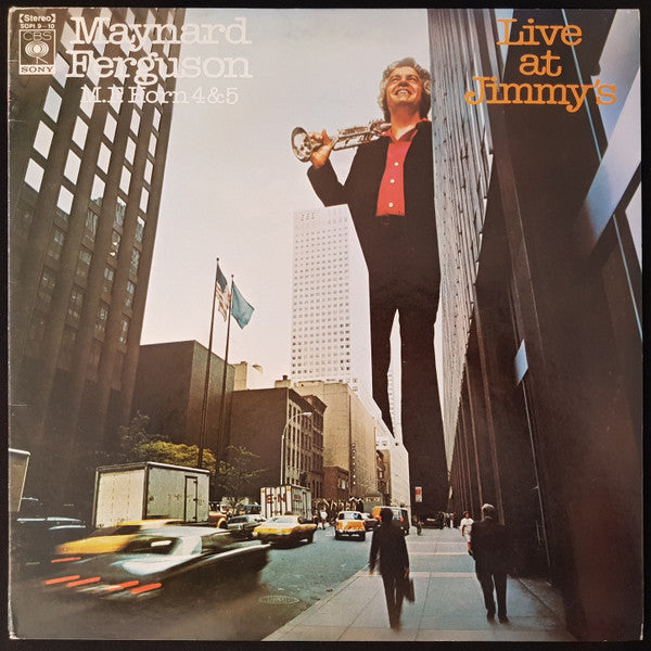 Maynard Ferguson - MF Horn 4&5: Live At Jimmy's (2xVinyl, LP, Album, Stereo) Very Good (VG) / Very Good Plus (VG+)