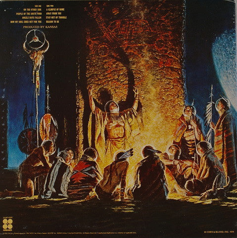 Kansas (2) - Monolith (Vinyl, LP, Album, Stereo)