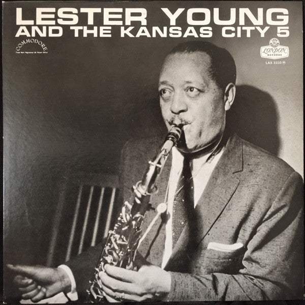 Lester Young - Lester Young With The Kansas City Five (Vinyl, LP, Compilation, Mono) Very Good (VG) / Very Good (VG)