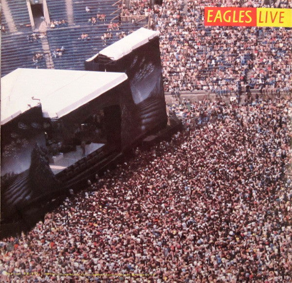 Eagles - Eagles Live (Vinyl, LP, Album, Stereo)