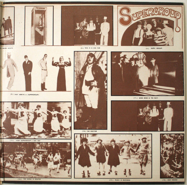 3's A Crowd (2) - Christopher's Movie Matinee (Vinyl, LP, Album, Stereo) Good Plus (G+) / Good Plus (G+)