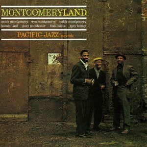 Monk Montgomery - Montgomeryland (Vinyl, LP, Album, Reissue)