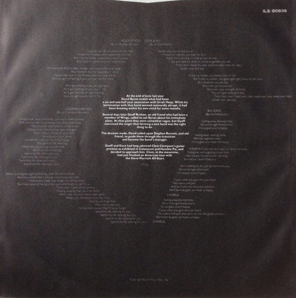 Rough Diamond (2) - Rough Diamond (Vinyl, LP, Album, Stereo) Very Good Plus (VG+) / Near Mint (NM or M-)
