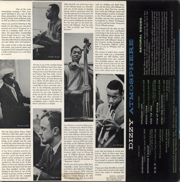 Al Grey - Dizzy Atmosphere (Vinyl, LP, Album, Reissue, Mono)