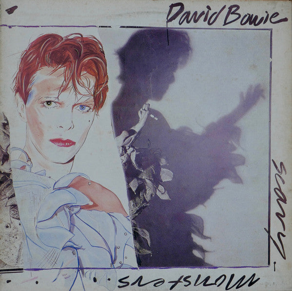 David Bowie - Scary Monsters (Vinyl, LP, Album, Stereo)