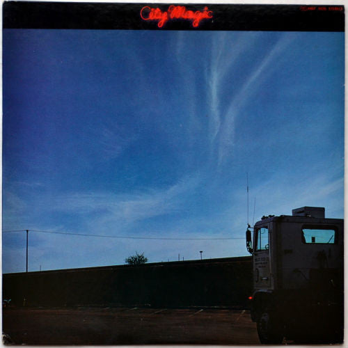Sentimental City Romance - City Magic (Vinyl, LP, Album) Very Good (VG) / Good Plus (G+)