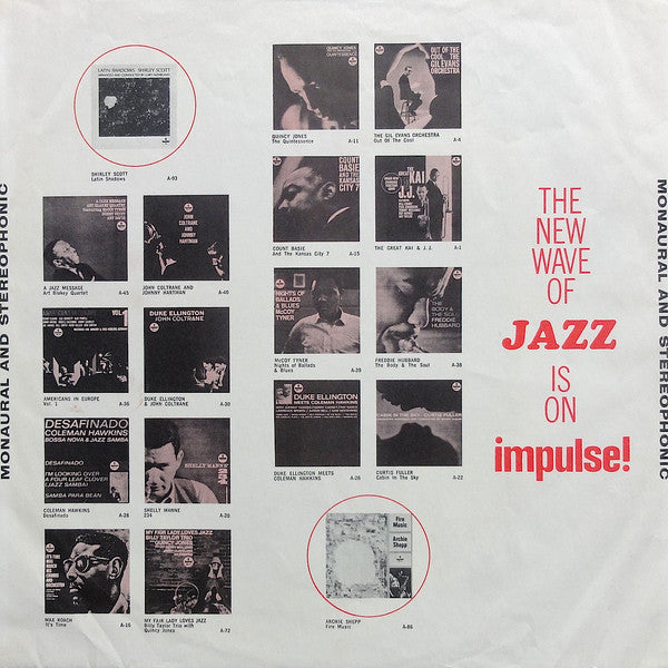 John Coltrane - "Live" At The Village Vanguard (Vinyl, LP, Album, Repress, Stereo) Very Good (VG) / Very Good (VG)