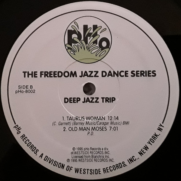 Various - Deep Jazz Trip (Vinyl, LP, Compilation) Very Good (VG) / Very Good Plus (VG+)