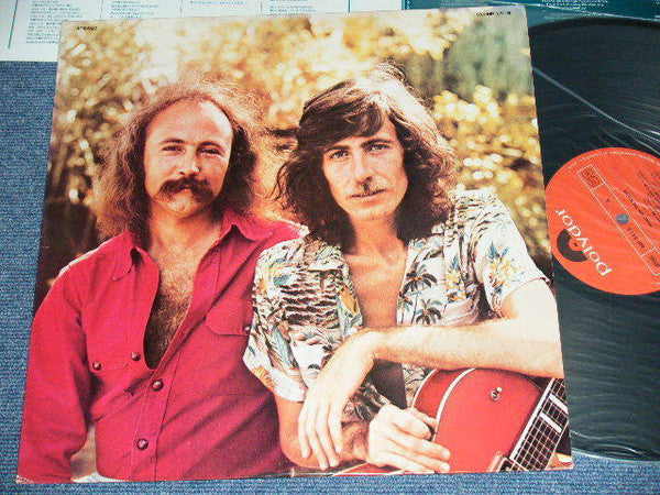 Crosby & Nash - Wind On The Water (Vinyl, LP, Album)