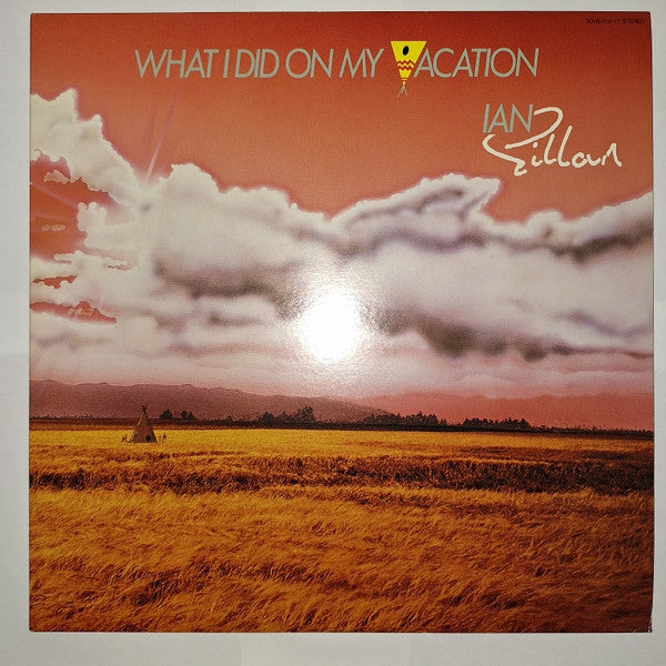 Ian Gillan - What I Did On My Vacation (2xVinyl, LP, Compilation, Stereo) Near Mint (NM or M-) / Very Good Plus (VG+)