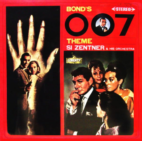 Si Zentner And His Orchestra - Bond's 007 Theme (Vinyl, LP, Album, Special Edition, Stereo) Very Good Plus (VG+) / Very Good (VG)