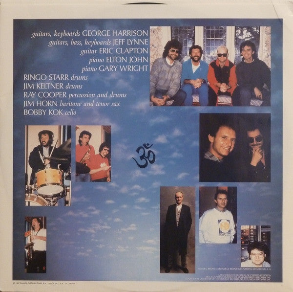 George Harrison - Cloud Nine (Vinyl, LP, Album, Stereo) Very Good Plus (VG+) / Very Good Plus (VG+)