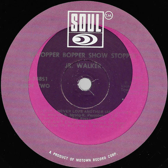 Junior Walker - Whopper Bopper Show Stopper (Vinyl, LP, Album) Very Good (VG) / Very Good (VG)