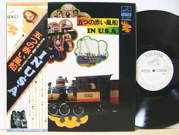 五つの赤い風船 - In U.S.A. (Vinyl, LP, Album, Promo, Stereo) Very Good Plus (VG+) / Very Good Plus (VG+)