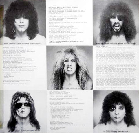 Twisted Sister - Come Out And Play (Vinyl, LP, Album)
