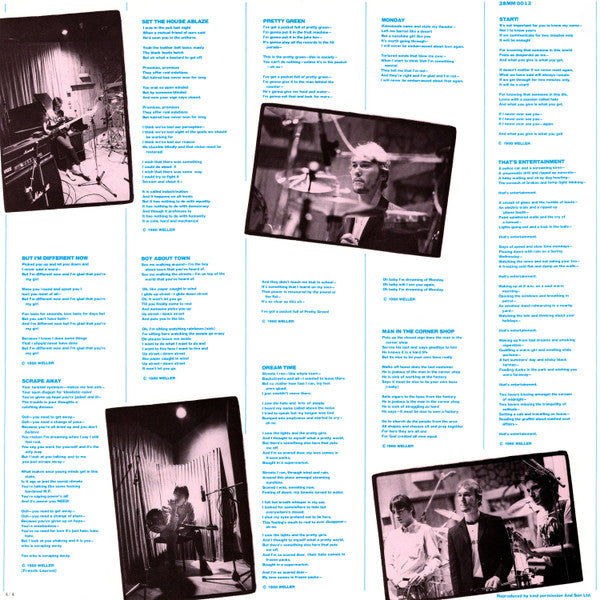 The Jam - Sound Affects (Vinyl, LP, Album)