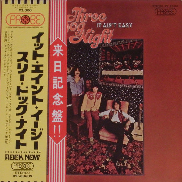 Three Dog Night - It Ain't Easy (Vinyl, LP, Album, Stereo) Very Good Plus (VG+) / Very Good Plus (VG+)