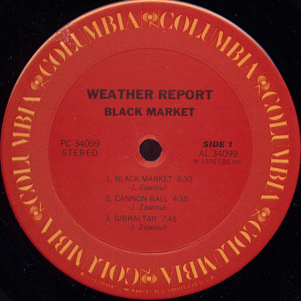 Weather Report - Black Market (Vinyl, LP, Album, Stereo)