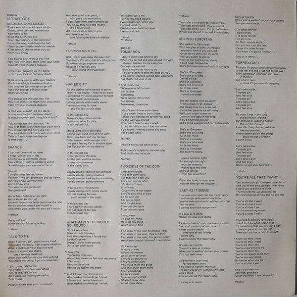 Kiss - Unmasked (Vinyl, LP, Album, Limited Edition)