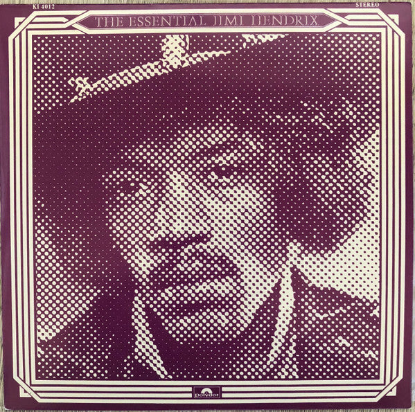 Jimi Hendrix - The Essential Jimi Hendrix (2xVinyl, Vinyl, All Media, LP, 7", 33 ⅓ RPM, Single Sided, Compilation) Very Good Plus (VG+) / Very Good (VG)