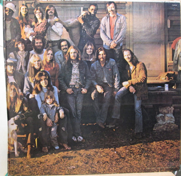 The Allman Brothers Band - Brothers And Sisters (Vinyl, LP, Album)
