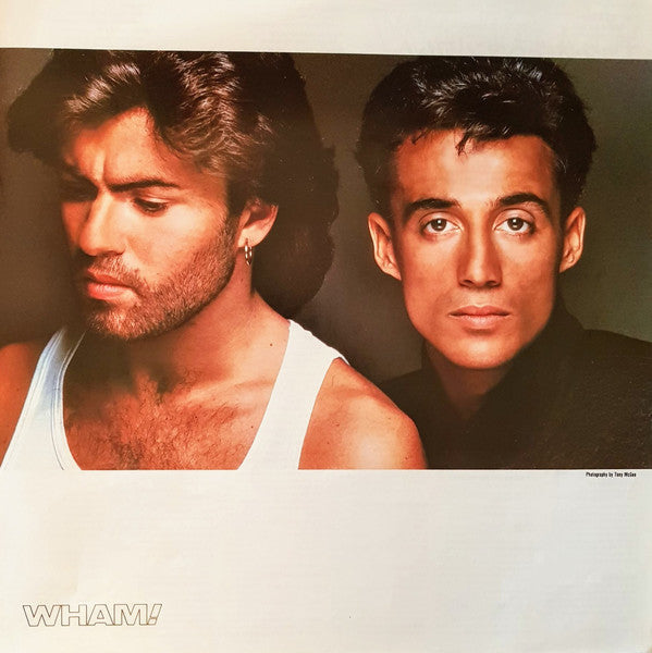 Wham! - Music From The Edge Of Heaven = エッジ・オヴ・ヘヴン (Vinyl, LP, Albu...